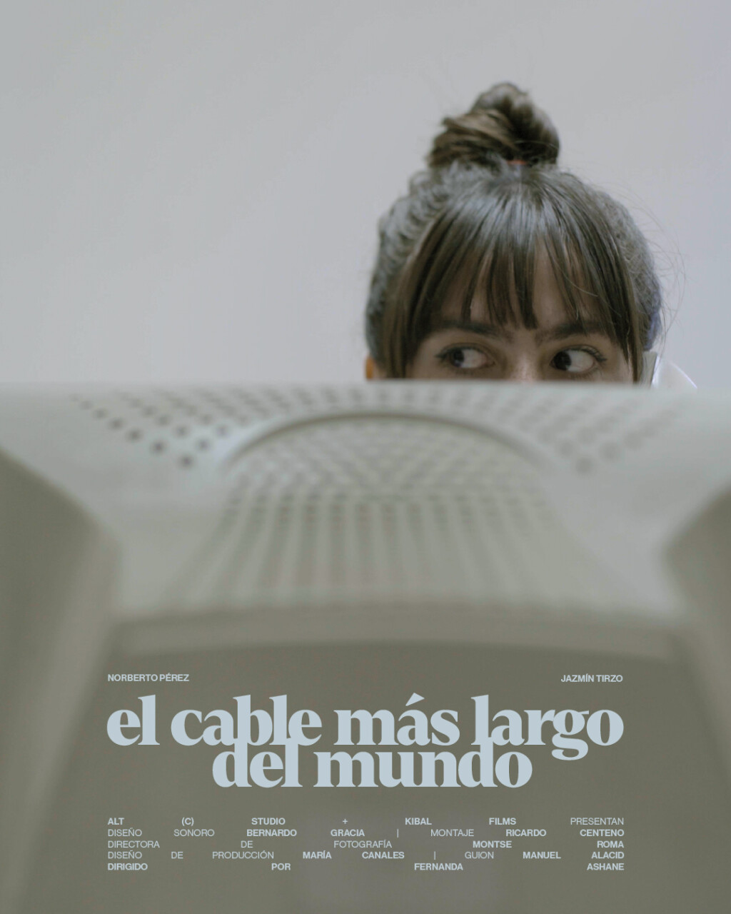 Filmposter for EL CABLE MAS LARGO DEL MUNDO